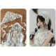 String Ball Cat Swan Lake JSK(2nd Reservation/Full Payment Without Shipping)